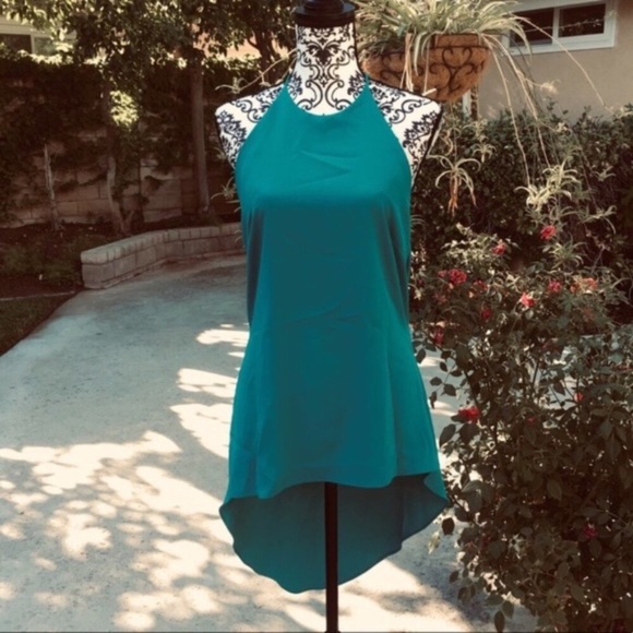 Astr low back high low hem  top - Picture 1 of 8